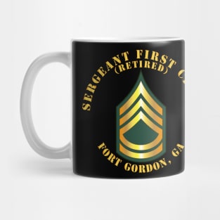 Sergeant First Class - SFC - Retired - Fort Gordon, GA Mug